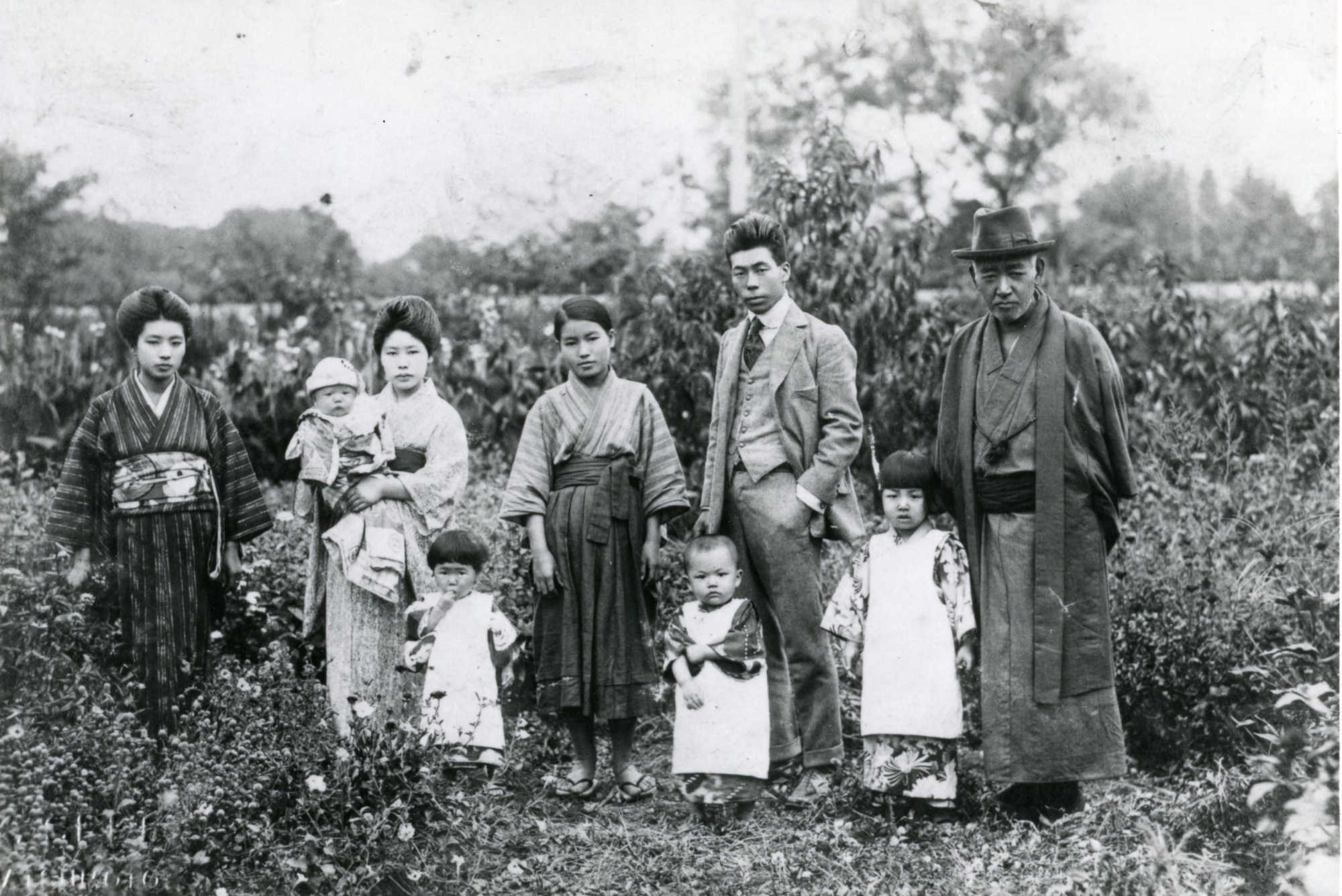 The Kusama Family, ca. 1929, Courtesy of the artist
