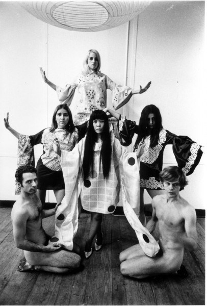 Yayoi Kusama’s New York studio, 1968. Image: © Yayoi Kusama, Yayoi Kusama Studio Inc.. © Yayoi Kusama