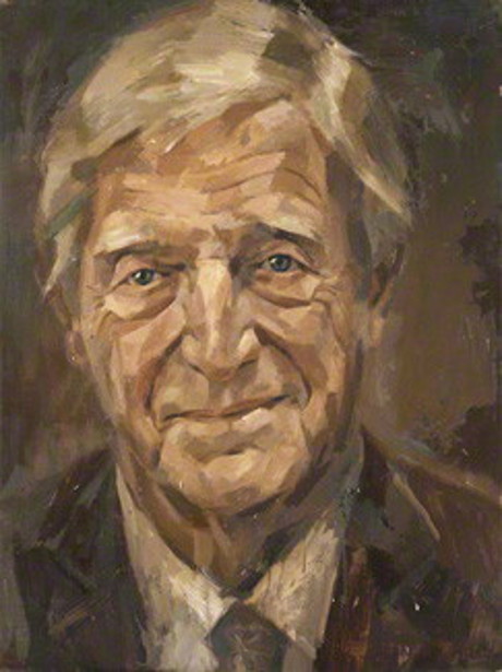 Michael Parkinson (2010) by Jonathan Yeo