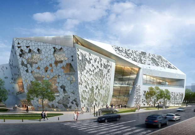 Ningxia Exhibition Centre - Sure Architecture