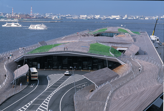 Yokohama International Port Terminal - Zaha Hadid