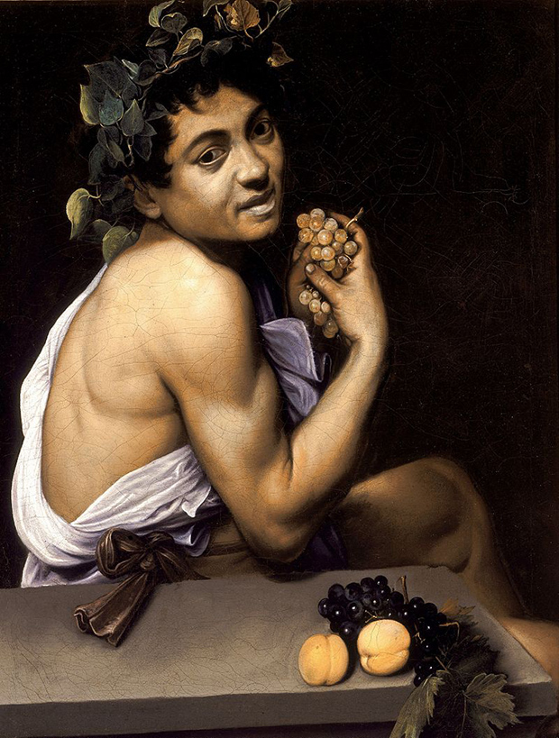 Young Sick Bacchus (c. 1593) by Caravaggio