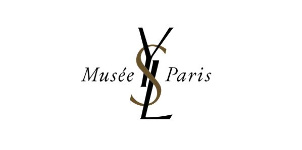 The new Musée Yves Saint Laurent logo