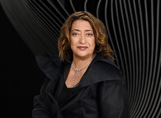 Zaha Hadid - photo by Mary McCartney