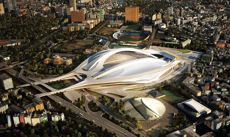 Japan National Stadium by Zaha Hadid Architects © ZHA