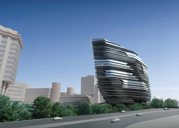 Innovation Tower - Zaha Hadid