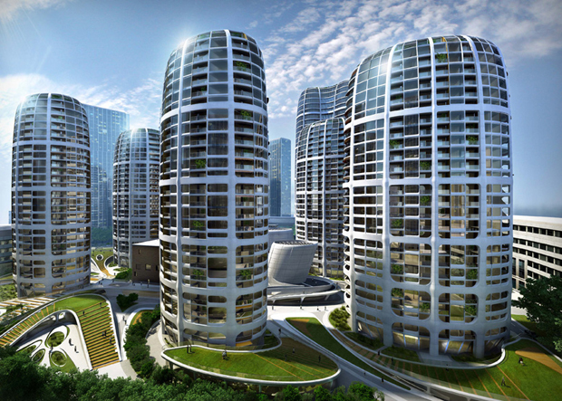Zaha Hadid designs new centre for Bratislava