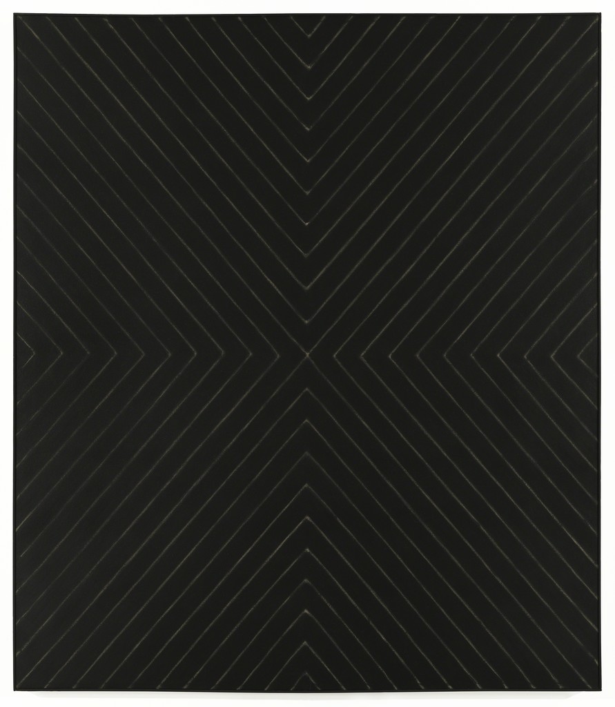 Zambezi (1959) by Frank Stella