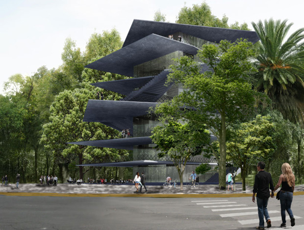 Zeller & Moye's plans for Mexico City's Archivo Diseño y Arquitectura