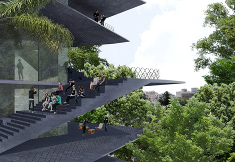 Zeller & Moye's plans for Mexico City's Archivo Diseño y Arquitectura