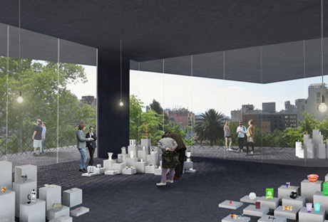 Zeller & Moye's plans for Mexico City's Archivo Diseño y Arquitectura
