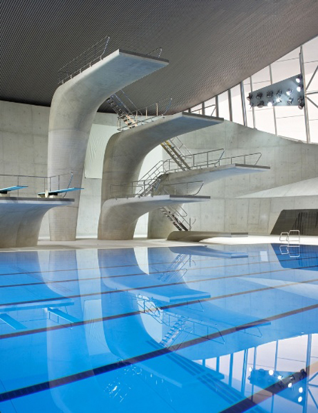 Aquatic - Zaha Hadid