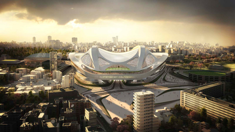 Japan National Stadium by Zaha Hadid Architects © ZHA