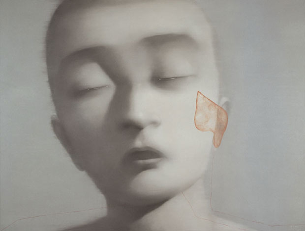 Amnesia And Memory series (2000) - Zhang Xiaogang