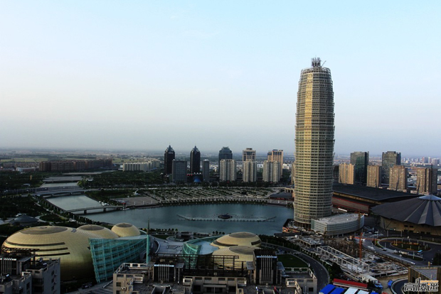 Zhengzhou Greenland Plaza - SOM