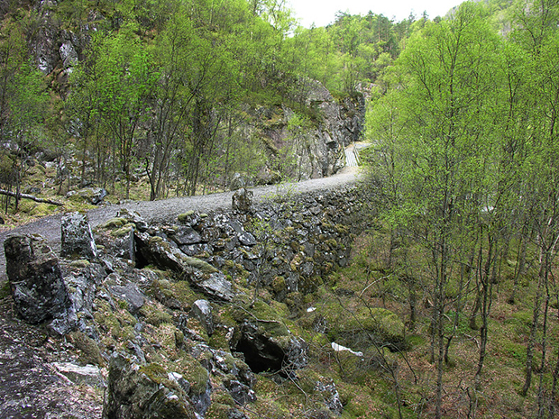 Allmannajuvet gorge, Ryfylke, Norway. Photography by Arne Espeland